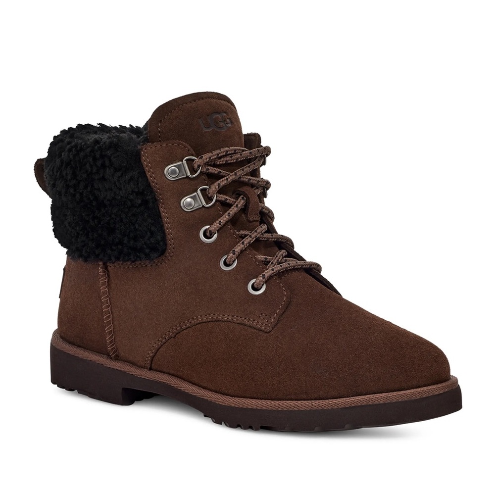 UGG® Romely Heritage Boot (Women)
BURNT CEDAR size 8